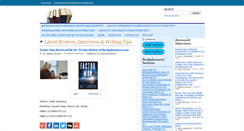 Desktop Screenshot of bookpleasures.com