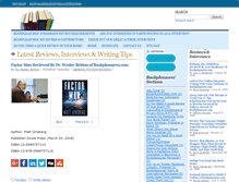 Tablet Screenshot of bookpleasures.com